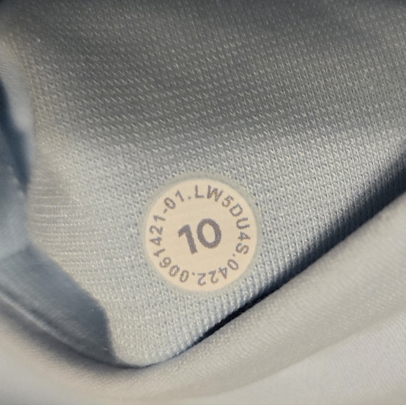 Lululemon NWT Align Leggungs Light Blue High-Waisted Leggings SIZE 10 - Picture 5 of 5